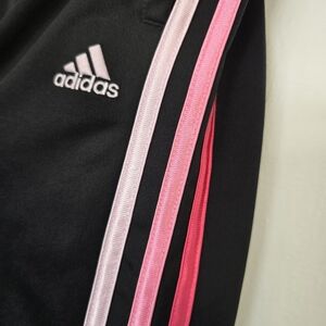 Girls Adidas Track Pants ~🖤🩷